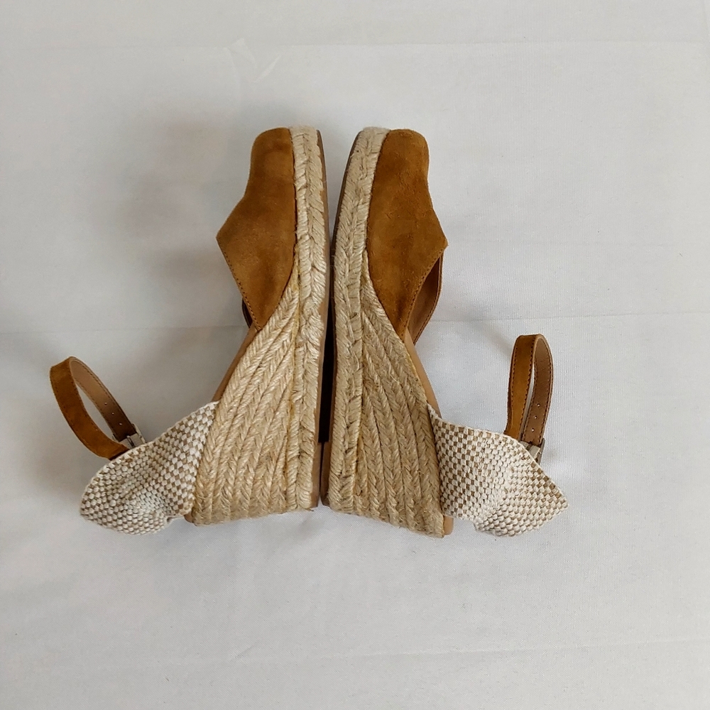 Paseart Anthropologie Wedge Platform Sandals - Picture 5 of 13